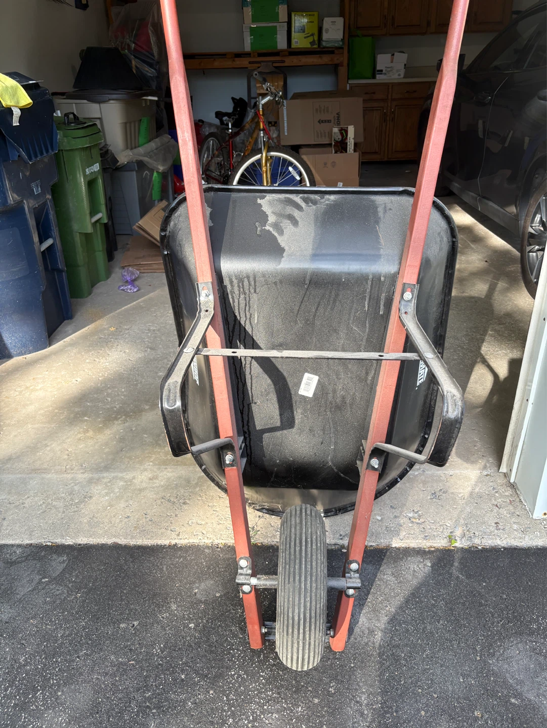 Jobmate Wheelbarrow - photo 4