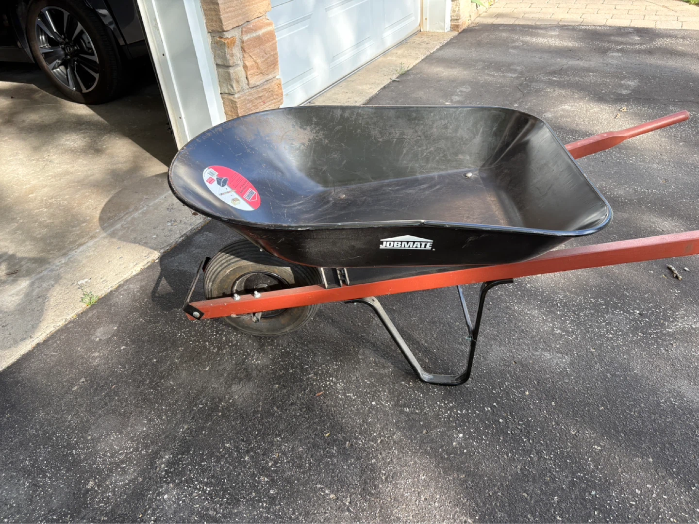 Jobmate Wheelbarrow - photo 3