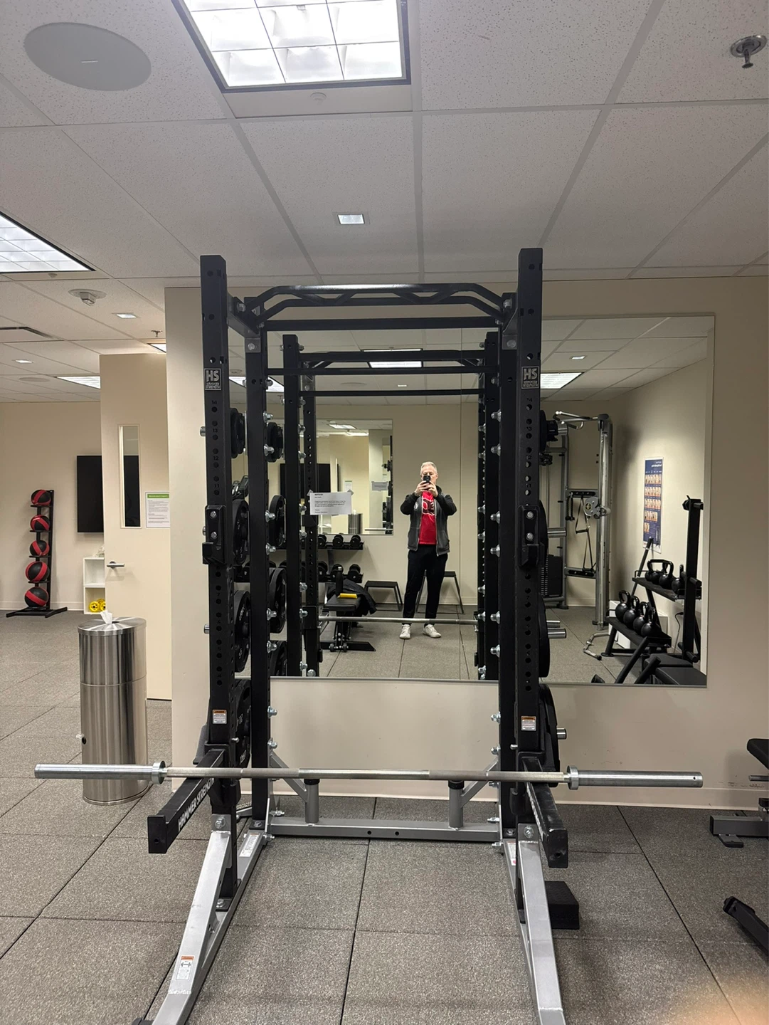 Hammer Strength Power Rack