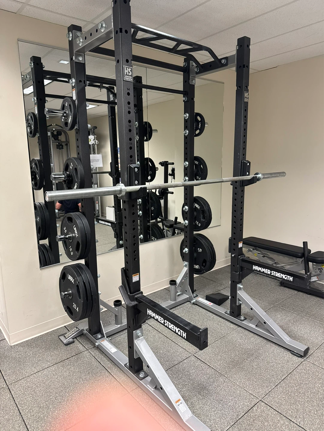 Hammer Strength Power Rack - photo 2