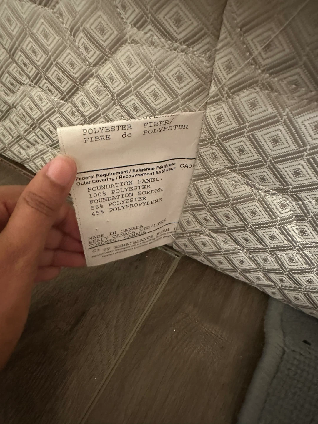 Queen Bed box