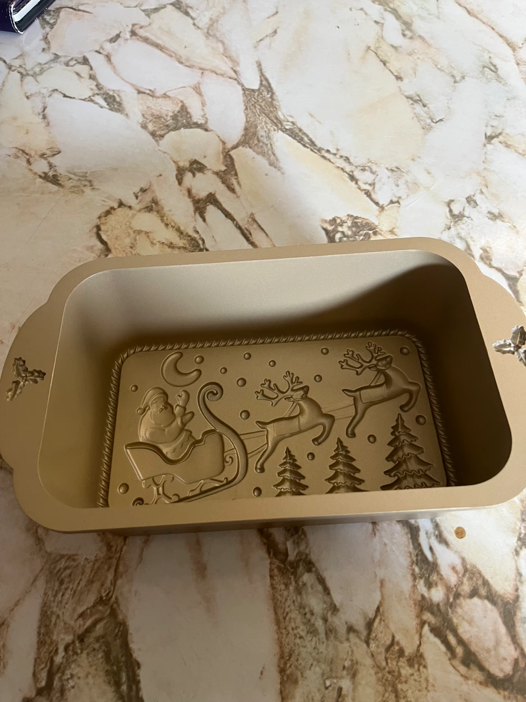 Presidents choice - Christmas Loaf Pan