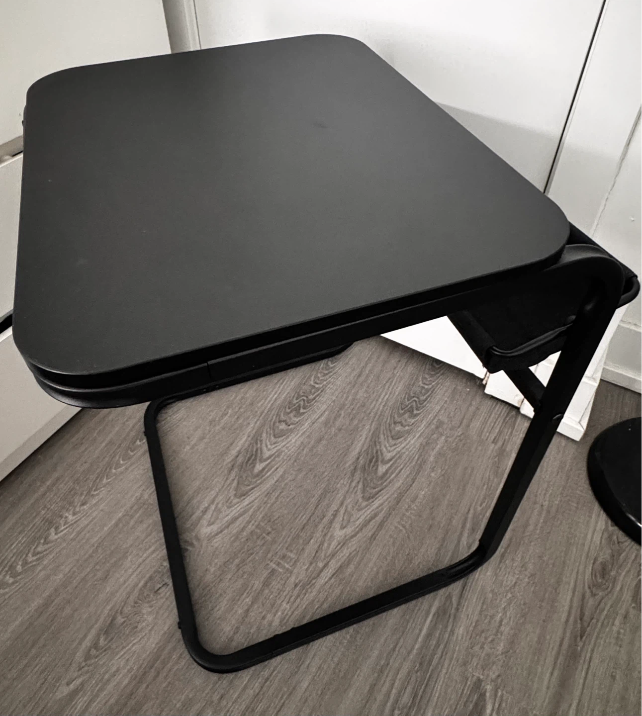 IKEA OLSERÖD Side Table - Anthracite/Dark Gray