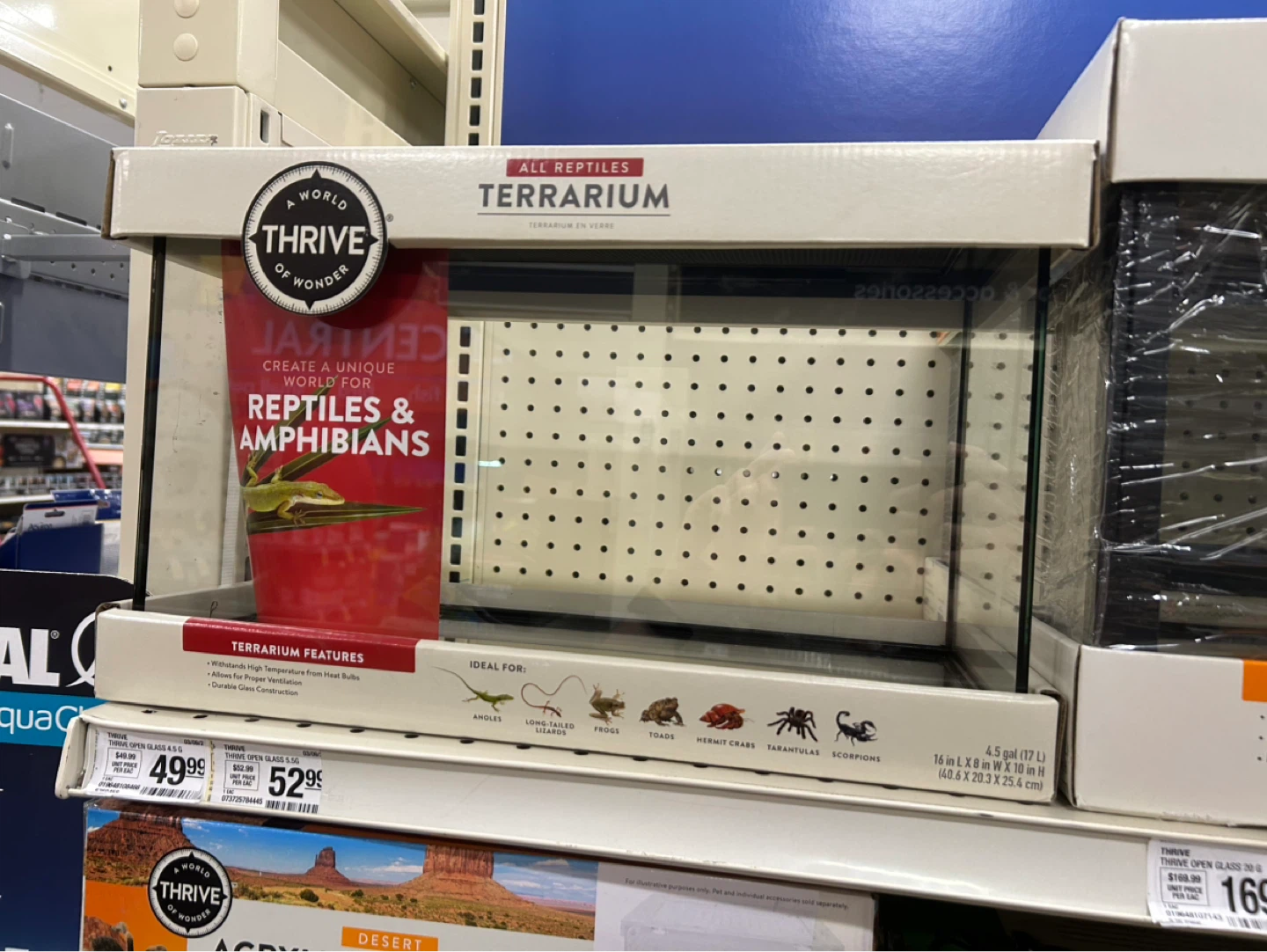 Thrive Reptile Terrarium - photo 2