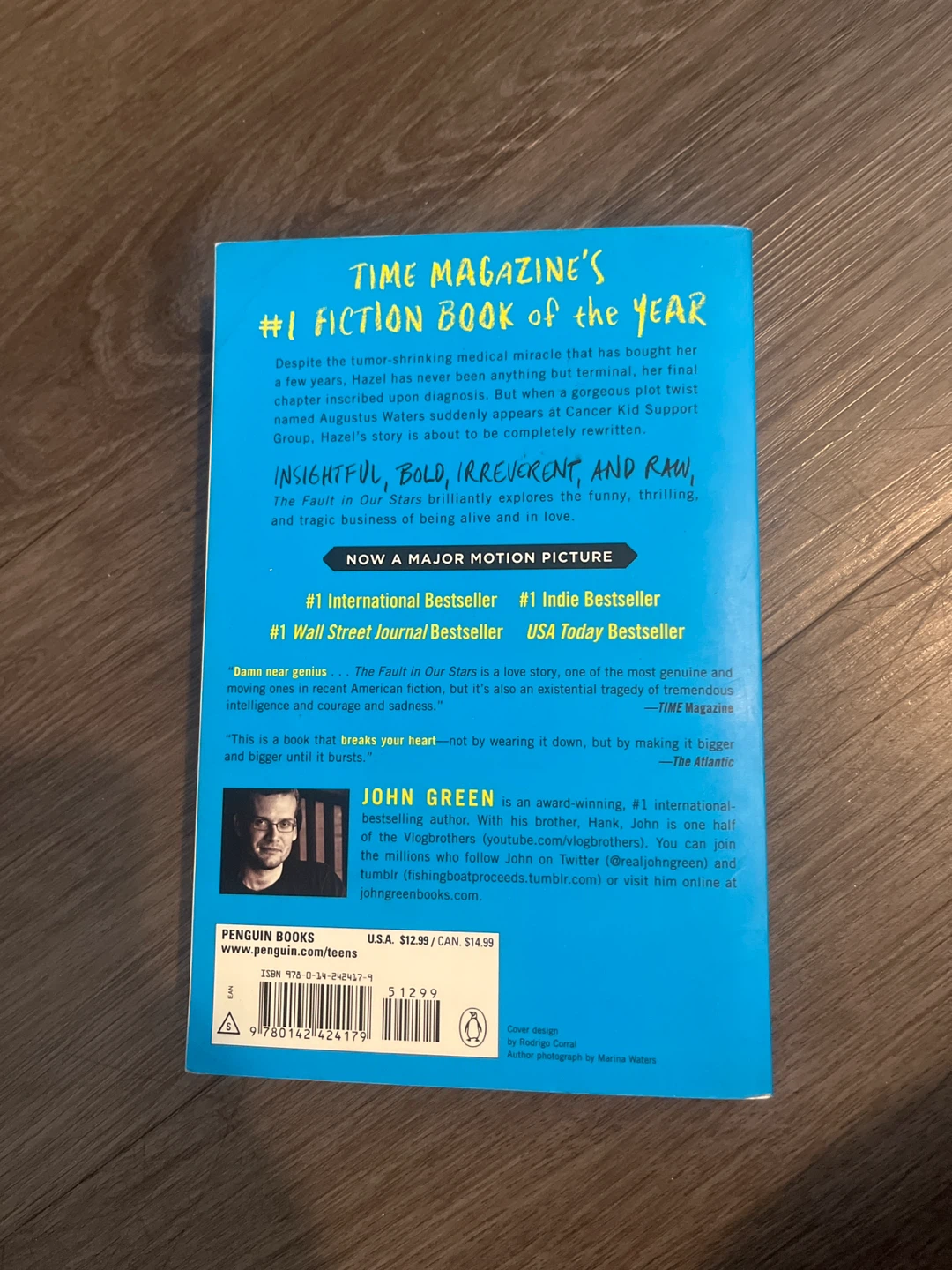 The Fault in Our Stars by John Green - photo 2
