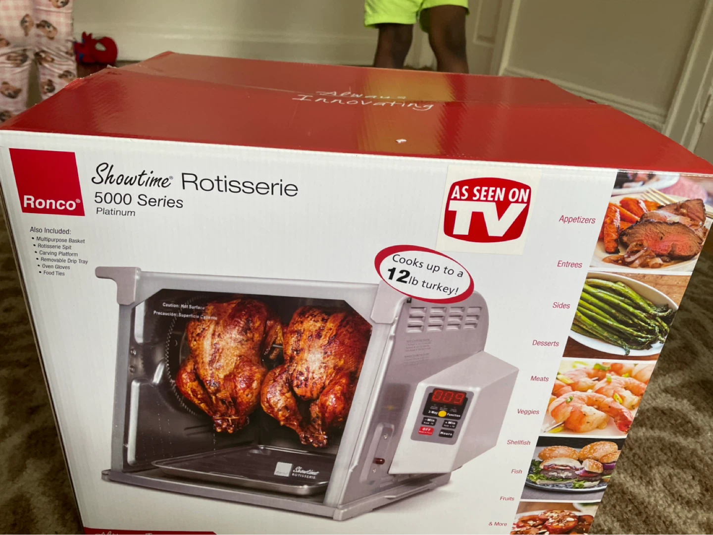 Ronco Showtime Rotisserie 5000 Series Platinum - photo 3
