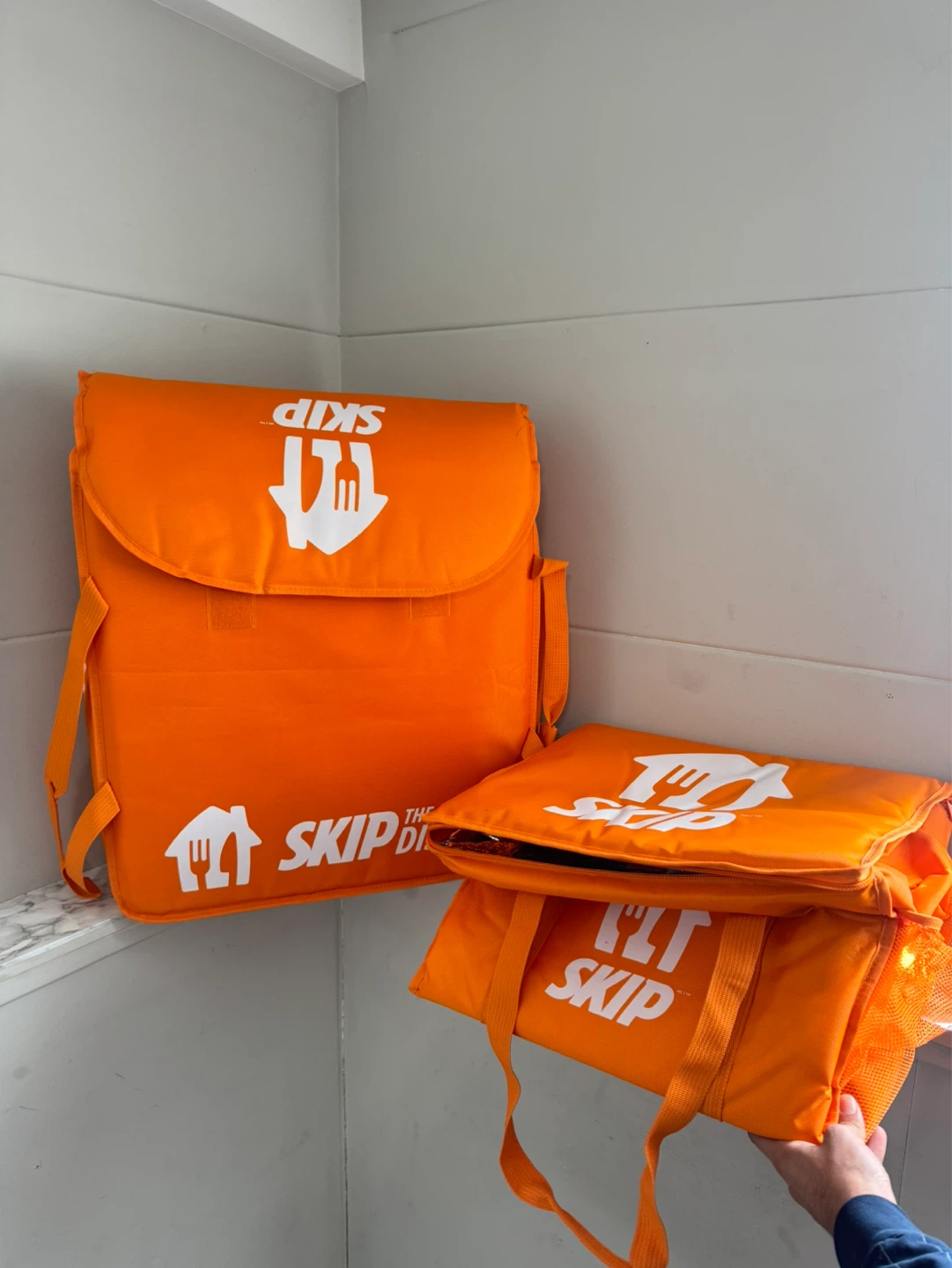 🚚 Skip The Dishes Thermal Bag Set ✨ - Brand New (Never Used)