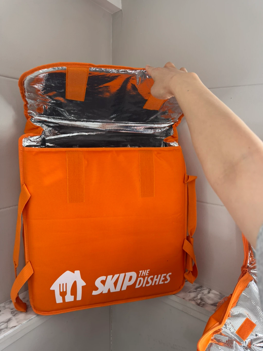 🚚 Skip The Dishes Thermal Bag Set ✨ - Brand New (Never Used) - photo 4