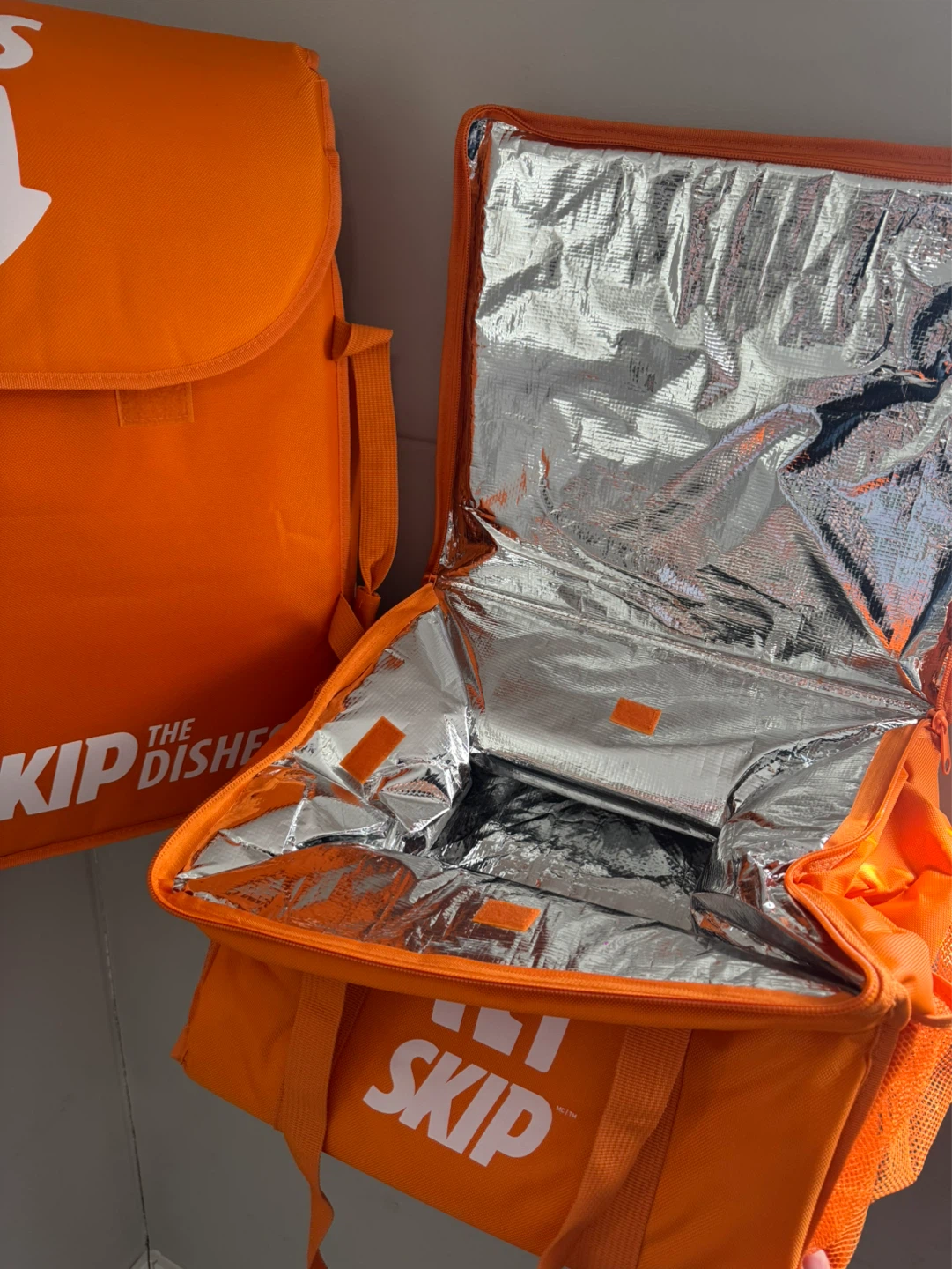 🚚 Skip The Dishes Thermal Bag Set ✨ - Brand New (Never Used) - photo 3