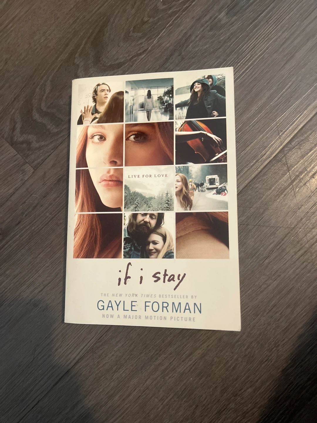 If I Stay by Gayle Forman Paperback Book