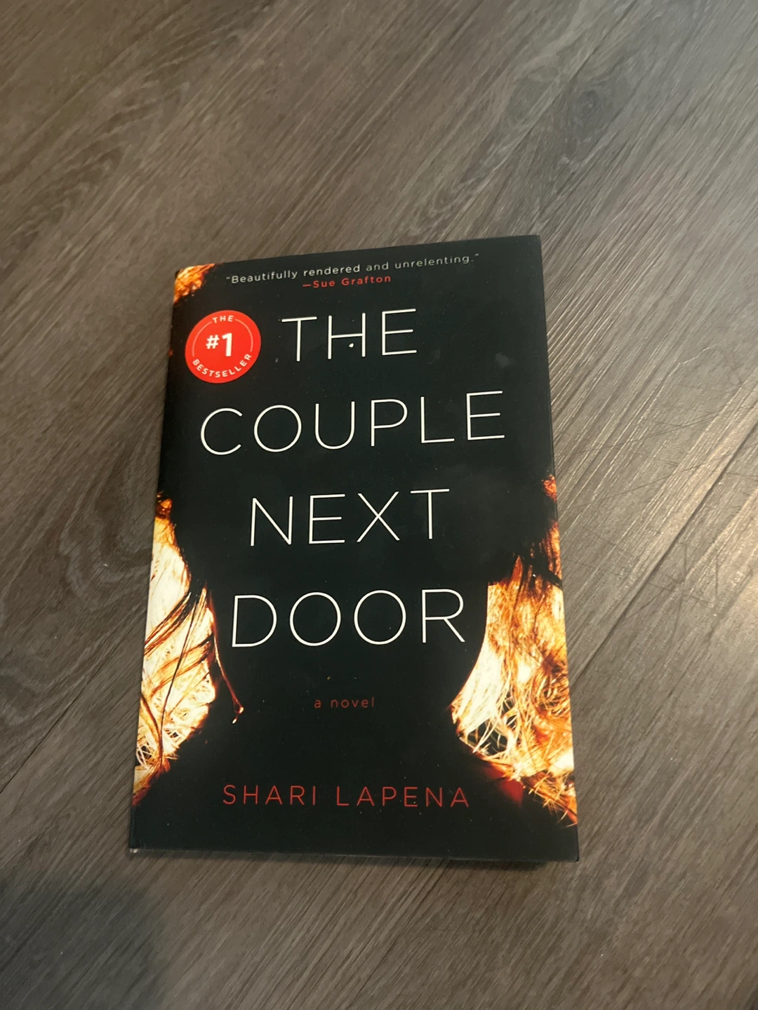 The Couple Next Door by Shari Lapena Novel