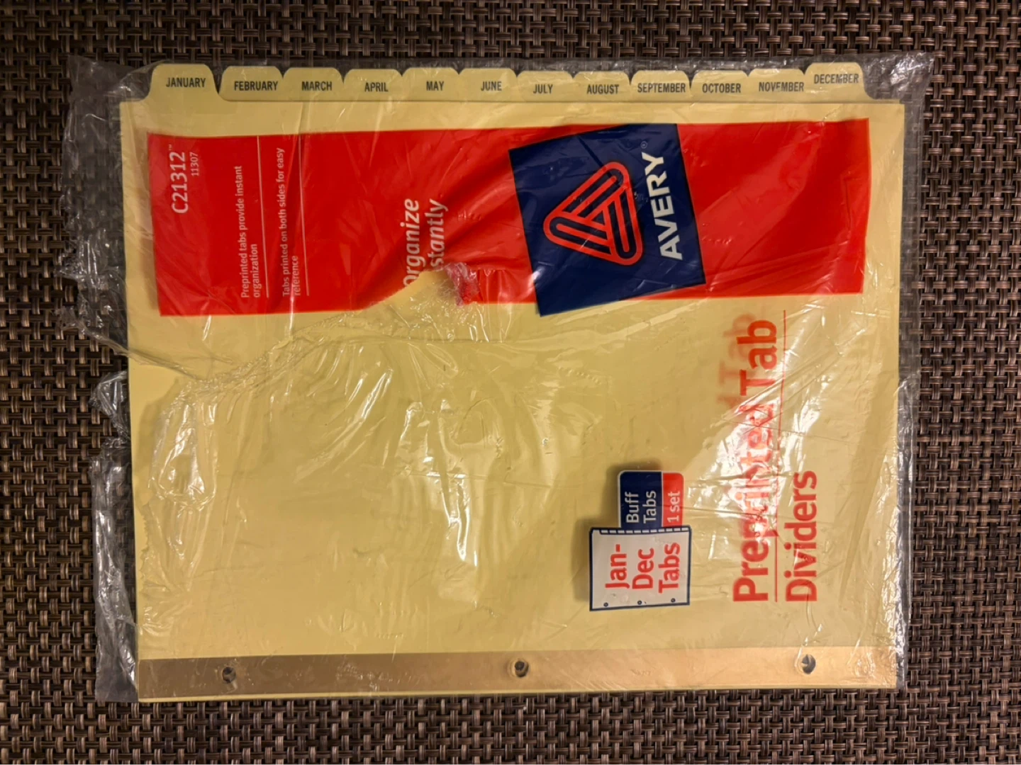 Preprinted Tabs