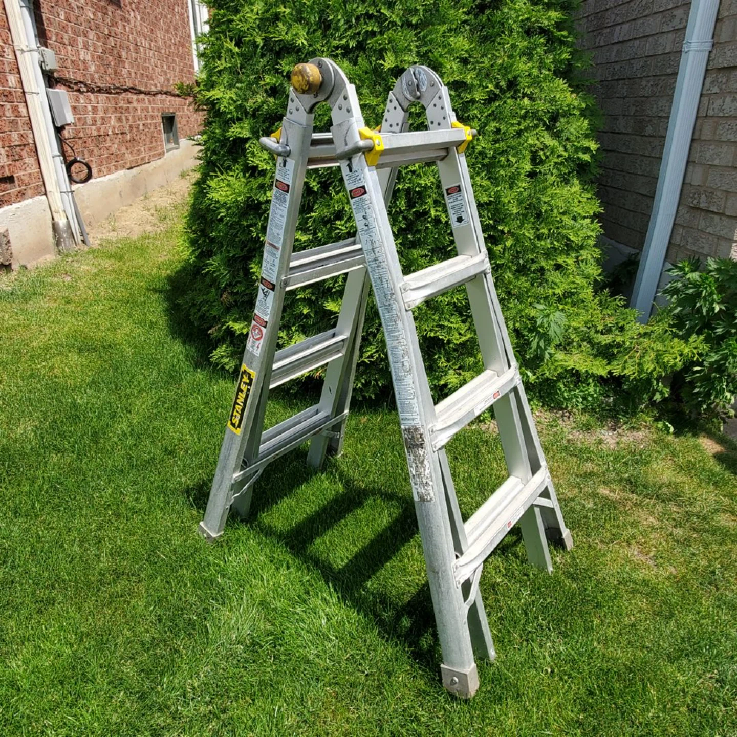 Stanley Multi-Position Ladder