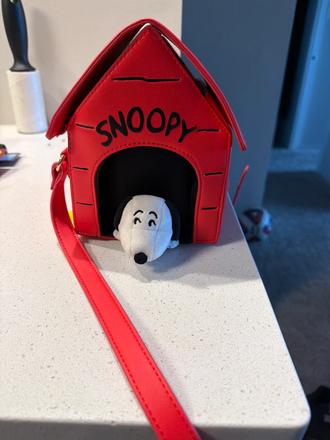 Limited edition Snoopy Dog House crossbody purse