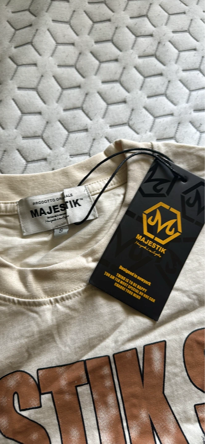 Majestik graphic tee small - photo 2