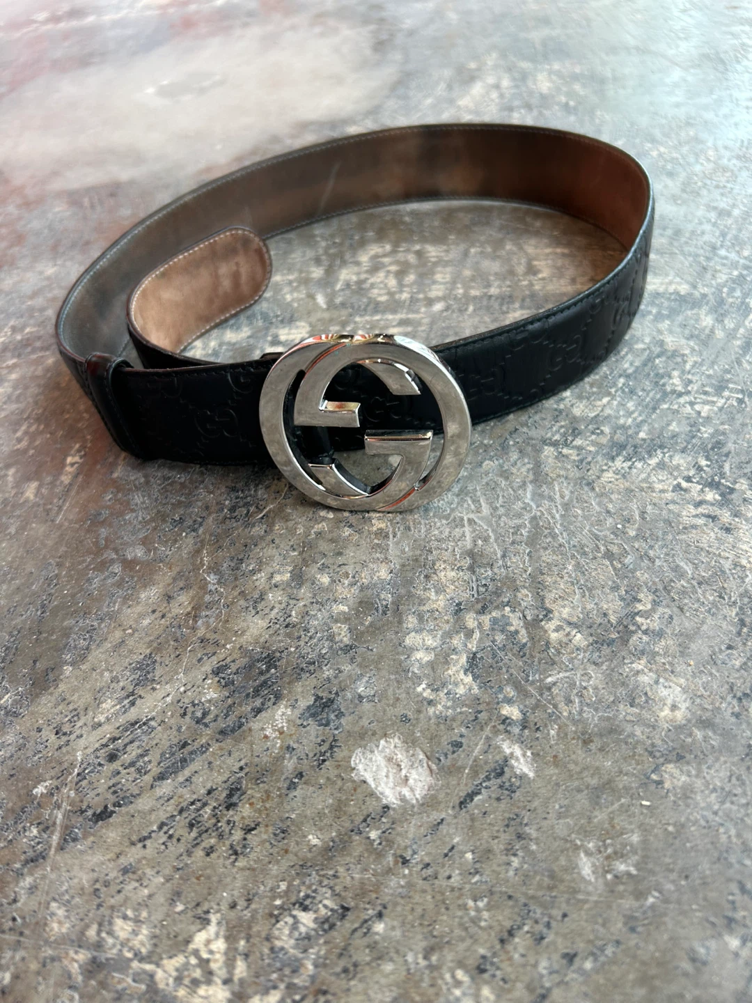 Gucci belt size 80/32 - need gone (with dustbag) - photo 4