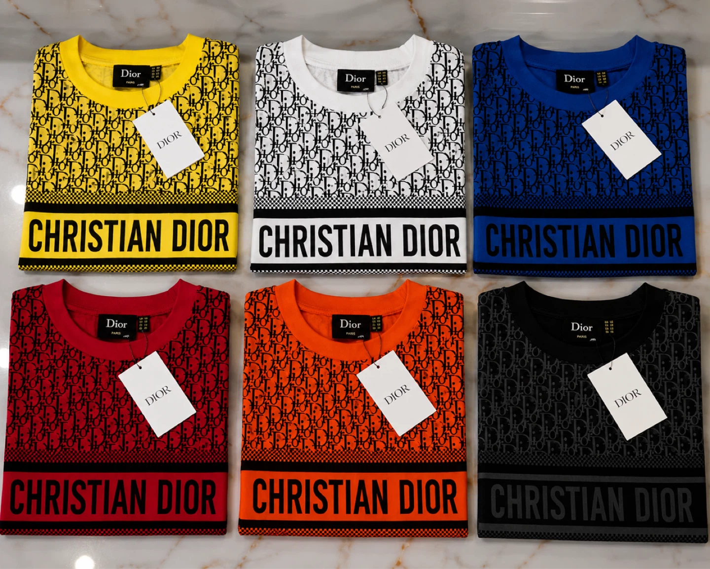Christian Dior Men's Tank Top - All Over Dior Print - photo 2