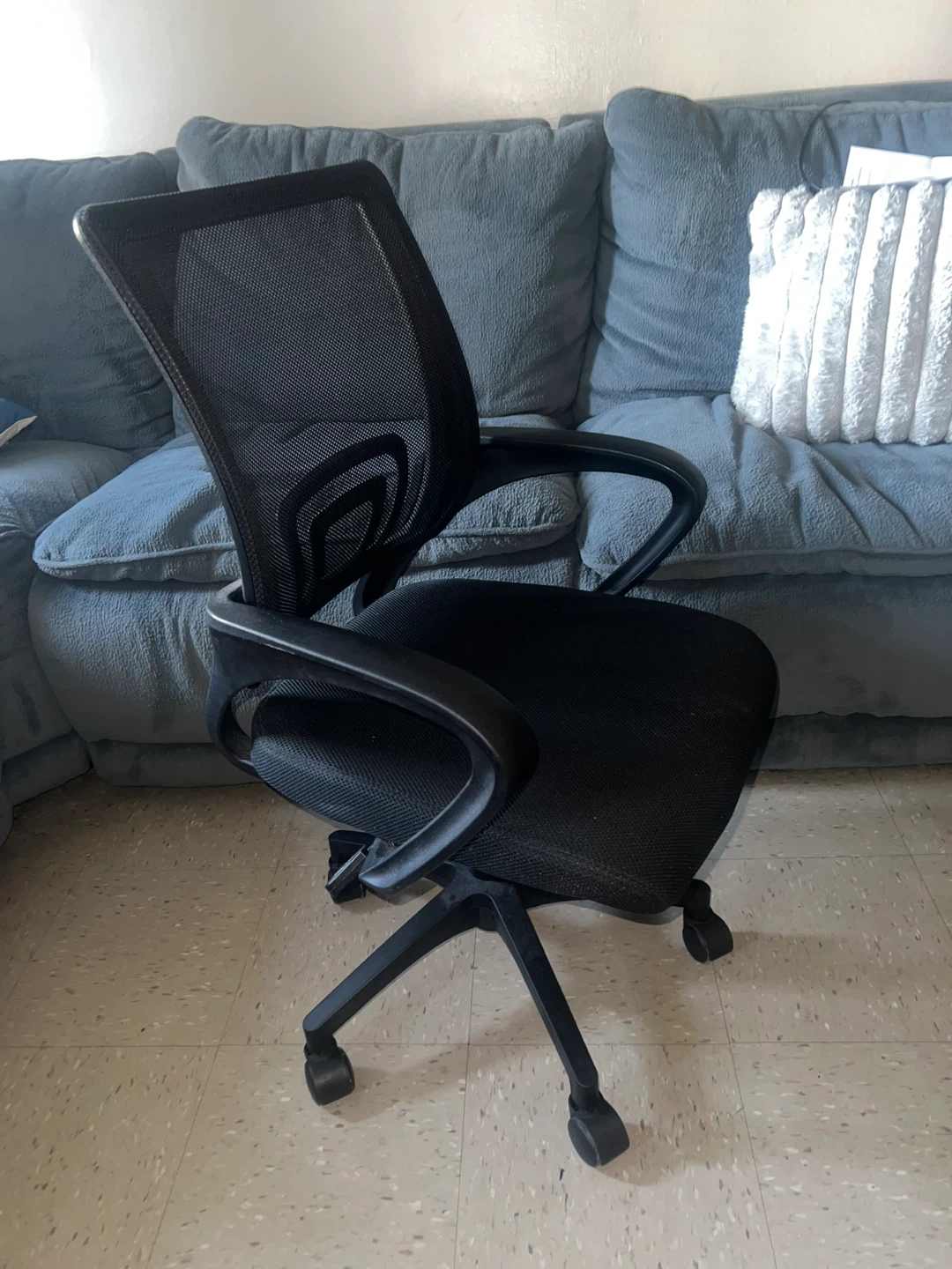 Black Mesh Office Chair