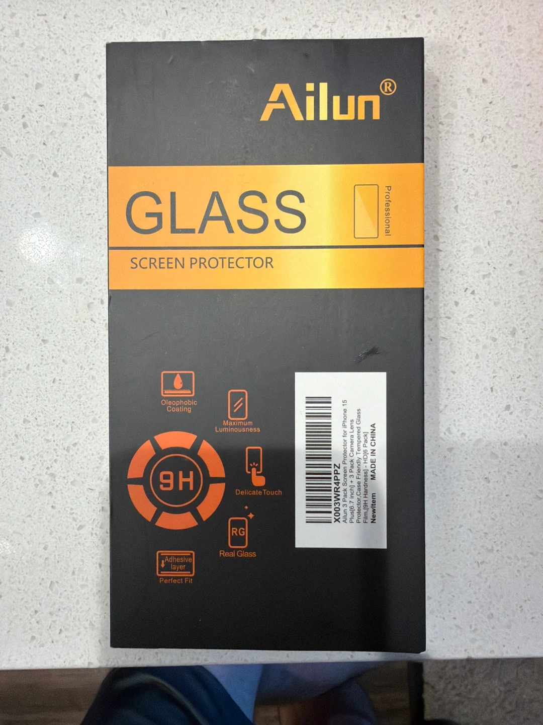 Ailun 3 Pack Screen Protector for iPhone 15 Plus