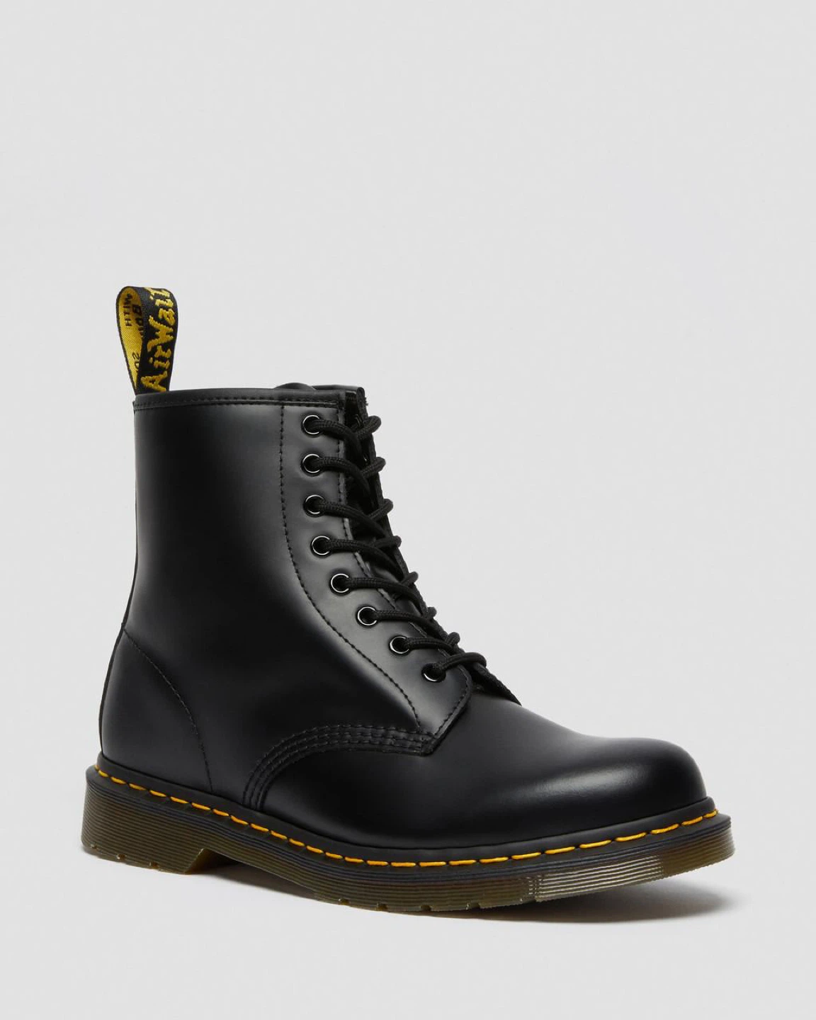 Dr. Martens 1460 Black Leather Lace-Up Boots