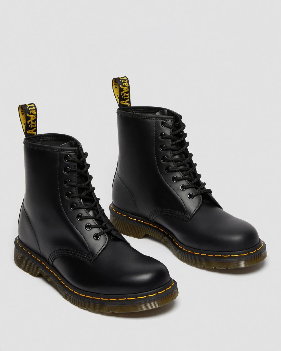 Dr. Martens 1460 Black Leather Lace-Up Boots - photo 2