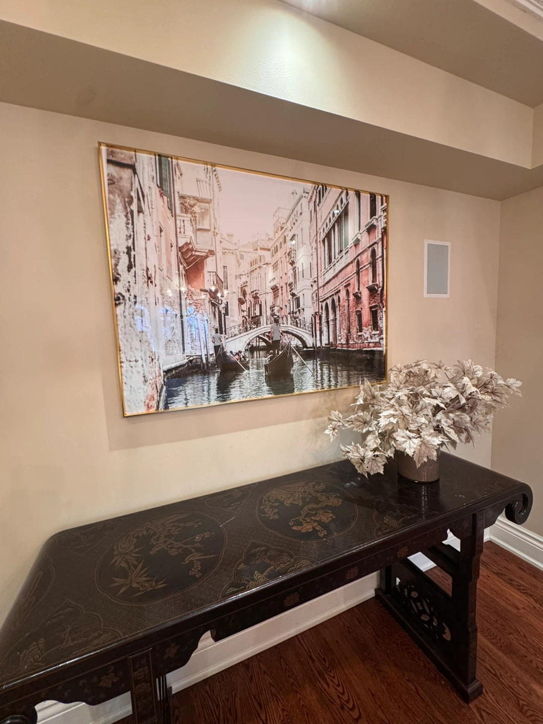 Console Table with Ornate Detailing - photo 2