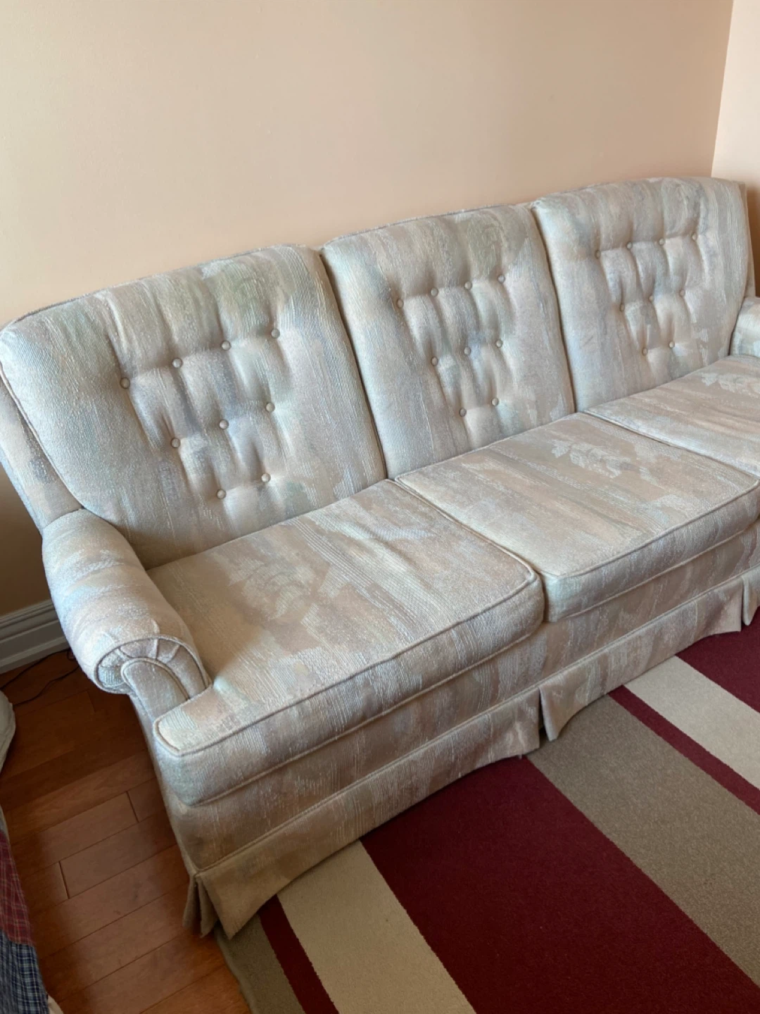 Four seater sofa