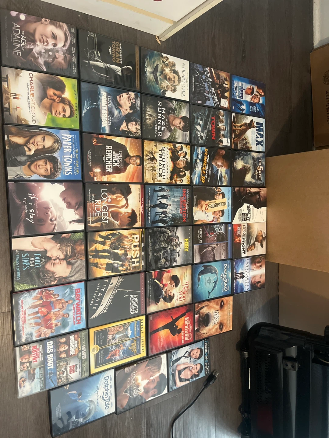Assorted DVD Movies Collection $5 each