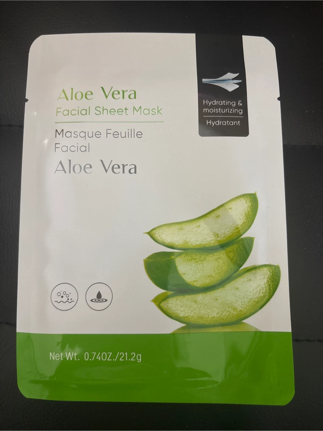 Facial masks and hand treatment mask - photo 3