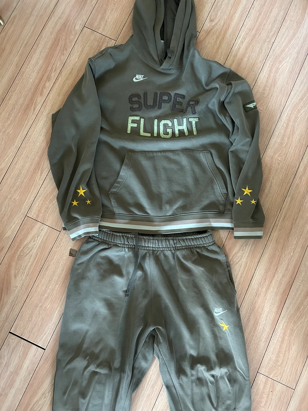 Nike Super Flight Hoodie and Pants Set