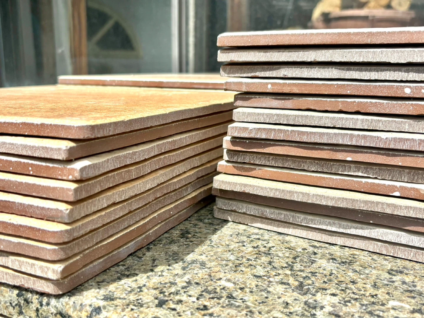 3-toned Copper/ Beige Glazed Ceramic Tile 33 ft.² - photo 5