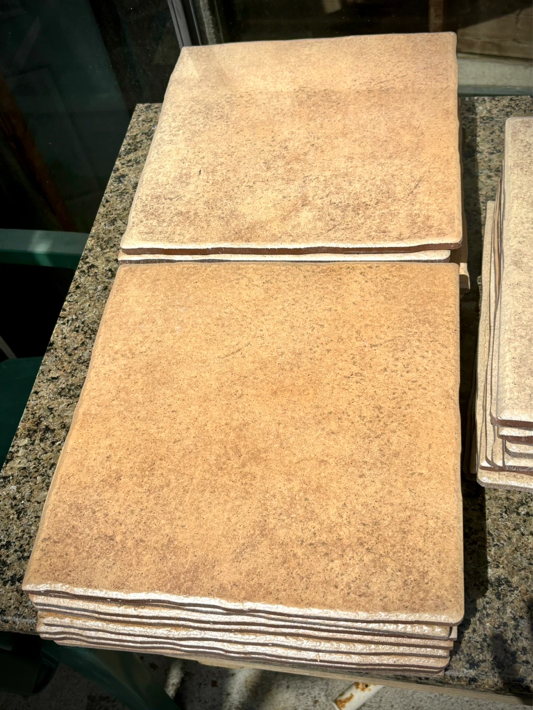 3-toned Copper/ Beige Glazed Ceramic Tile 33 ft.² - photo 4