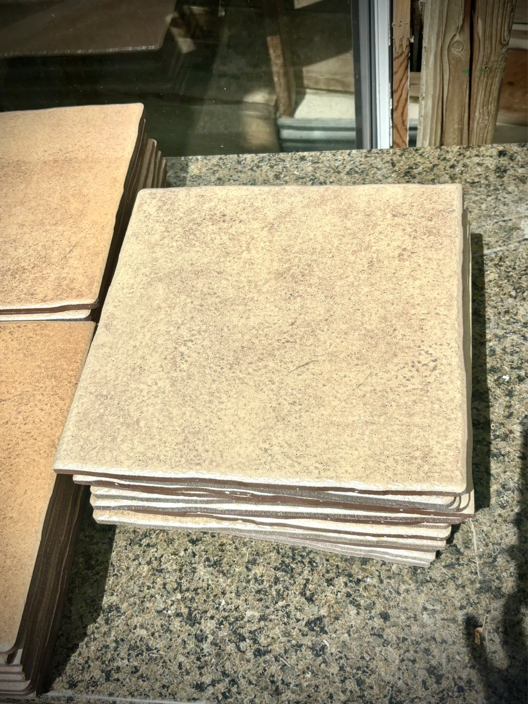 3-toned Copper/ Beige Glazed Ceramic Tile 33 ft.² - photo 3