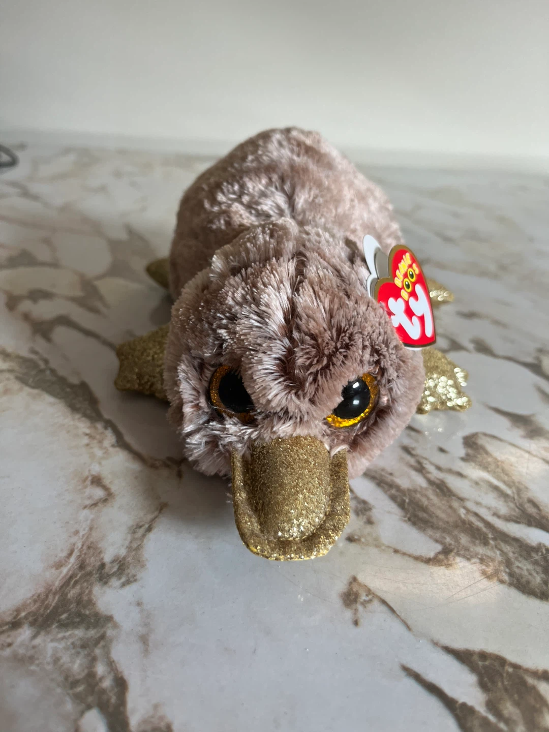 The Beanie Boo's Collection Perry the Platypus Plush
