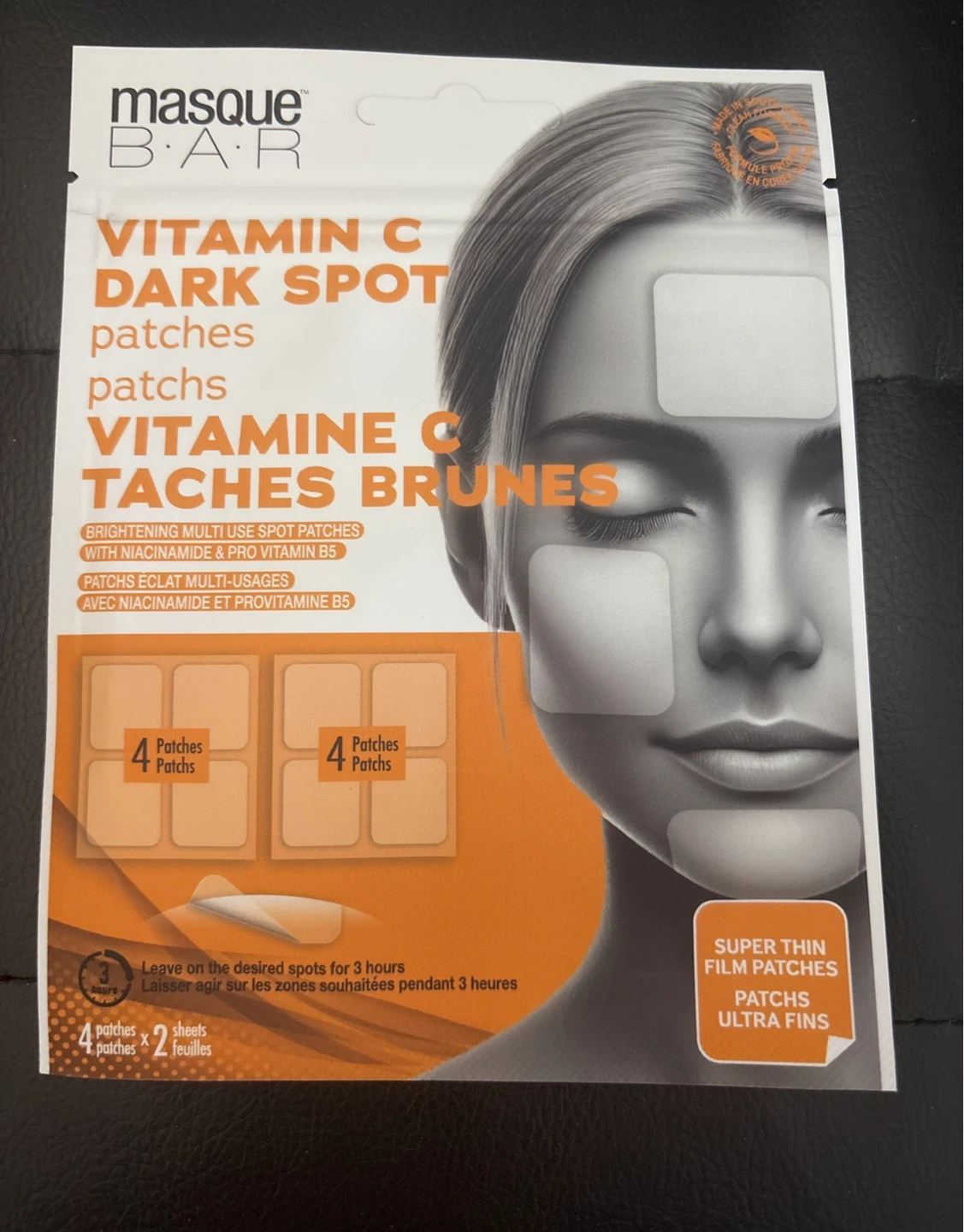 Facial masks and hand treatment mask - photo 5