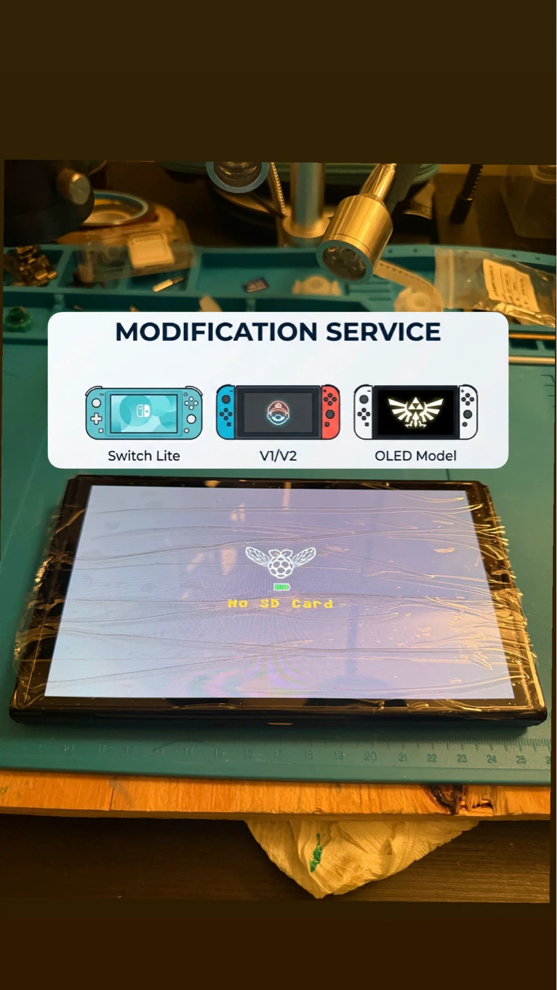 Nintendo Switch Services