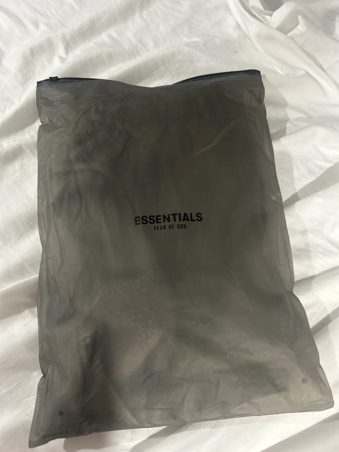 Essentials large shorts trade only for Xl in dark oat shorts