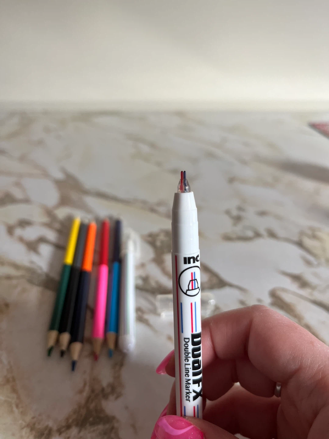 DUAL FX Double Line Marker and Pencils Set - photo 2