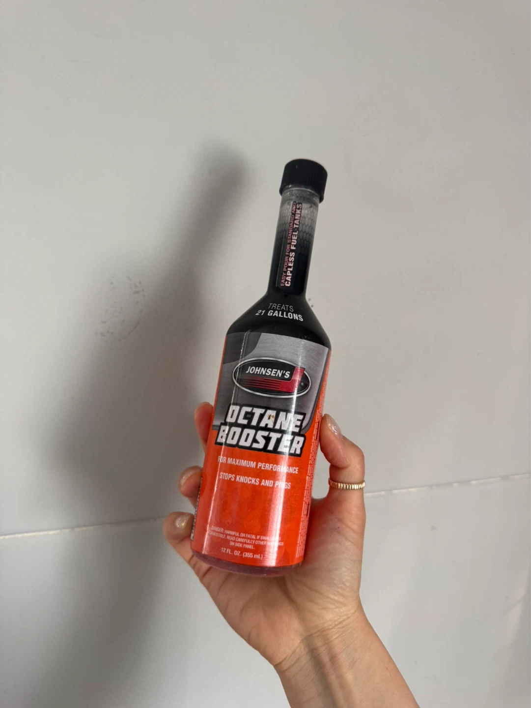 Johnsen's 4688 Octane Booster - 12 oz 🏎️ - photo 2