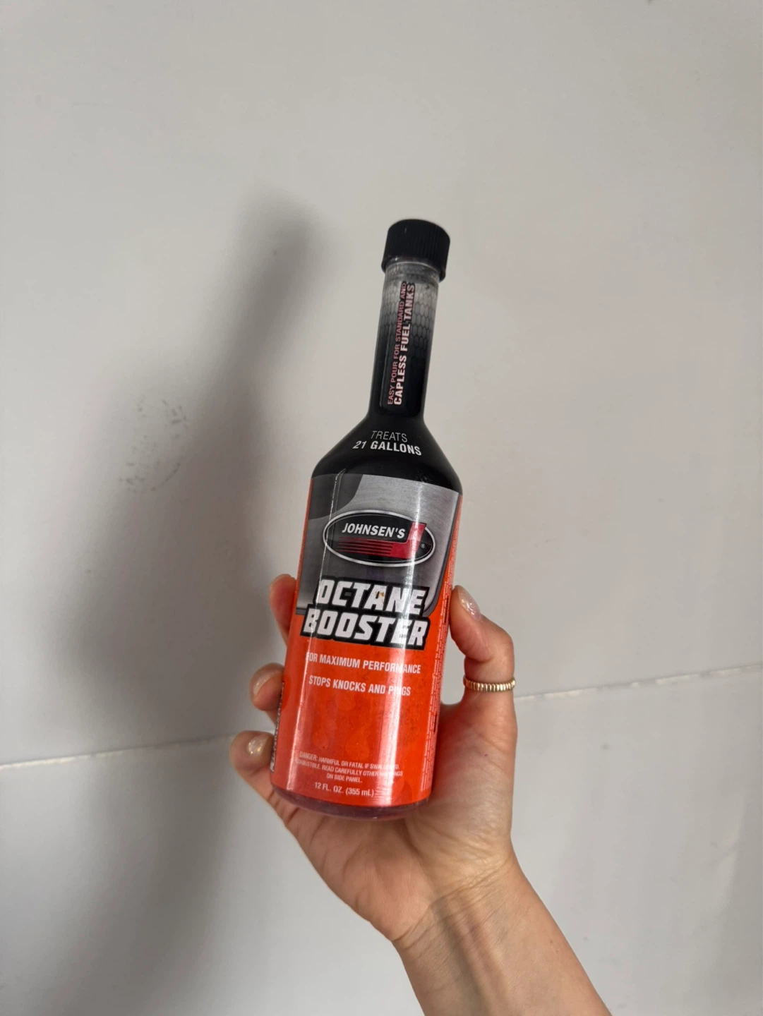Johnsen's 4688 Octane Booster - 12 oz 🏎️