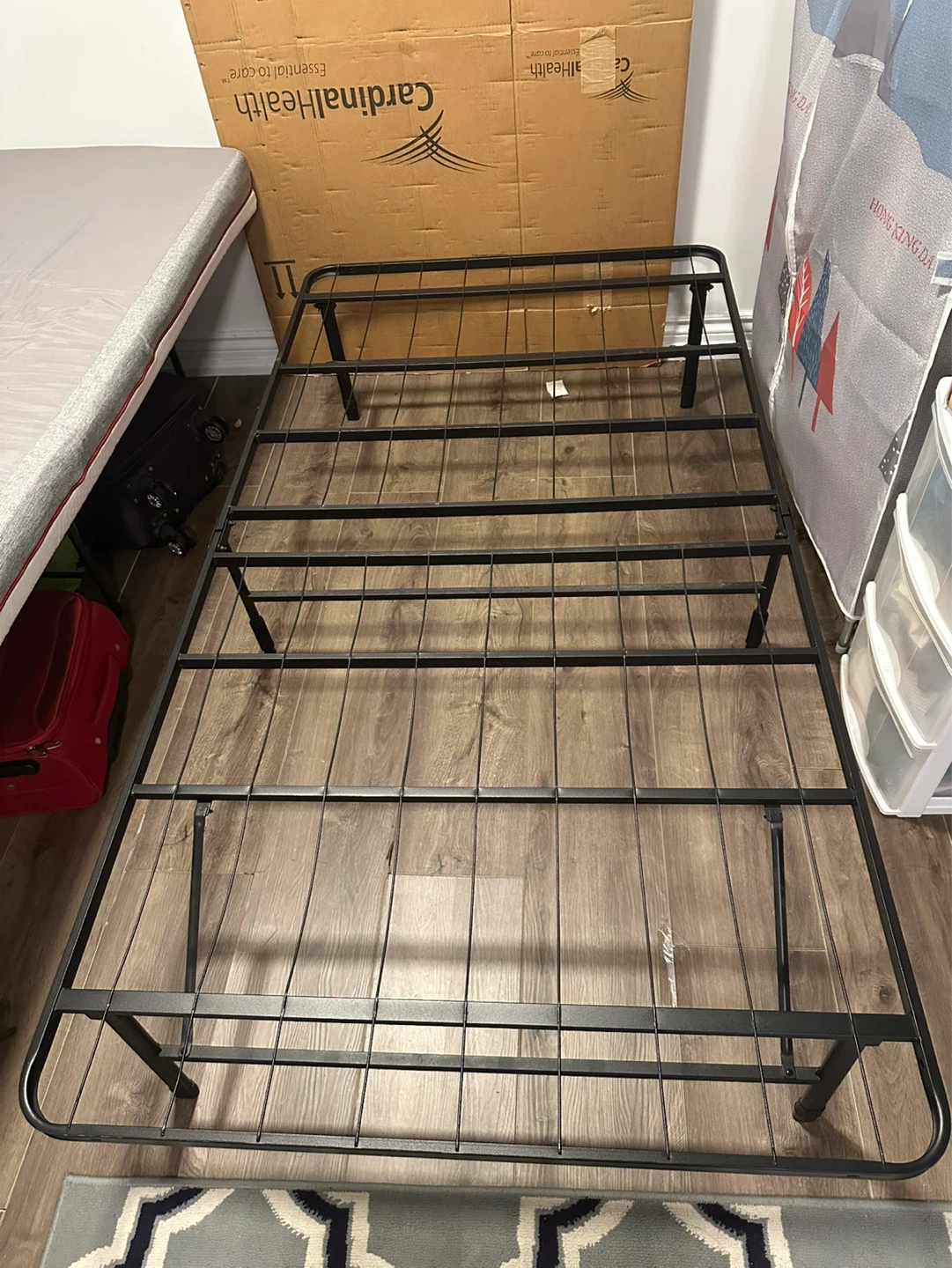 Twin Metal Bed Frame