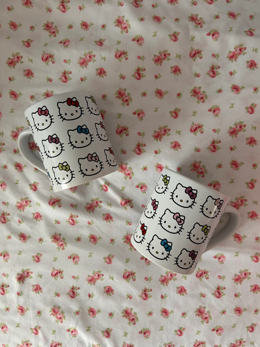 Hello Kitty Mugs