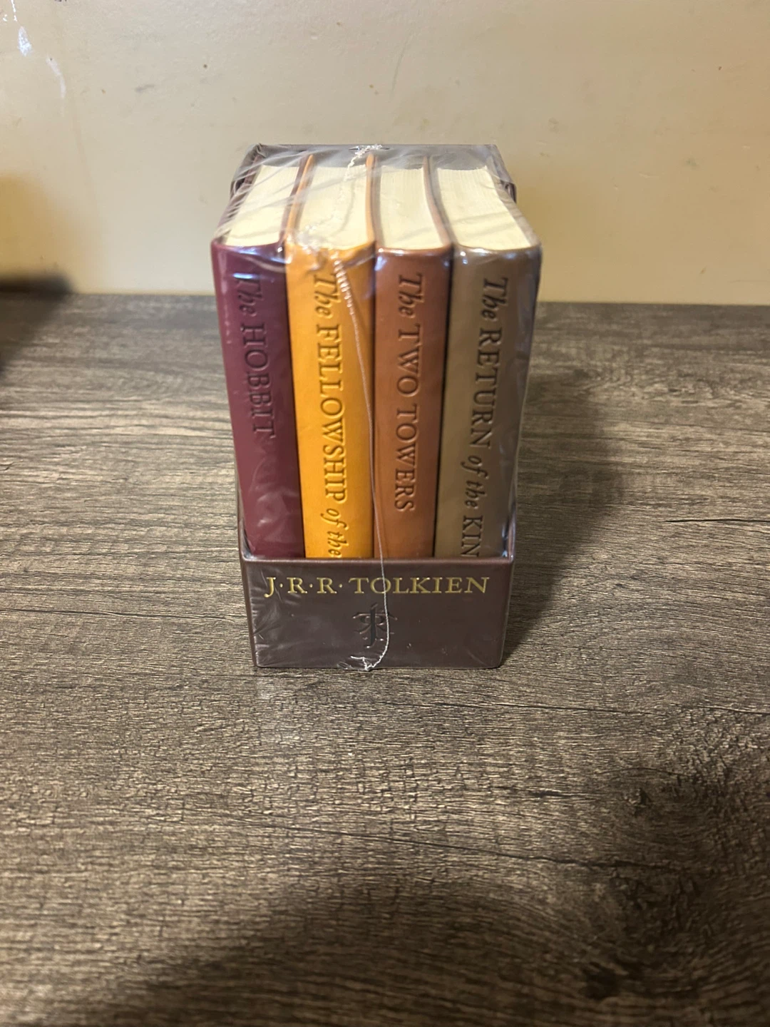 J.R.R. Tolkien The Hobbit & Lord of the Rings Book Set