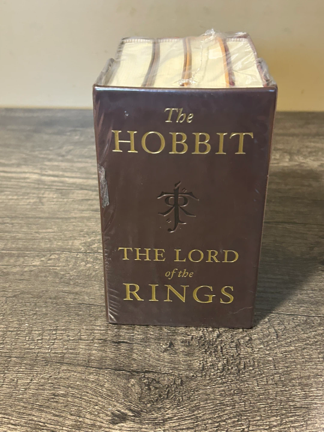 J.R.R. Tolkien The Hobbit & Lord of the Rings Book Set - photo 3