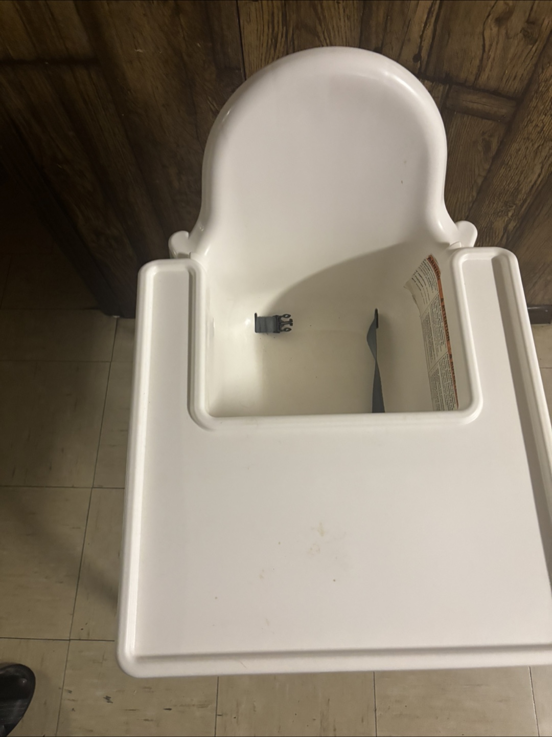 Ikea ANTILOP High Chair - White - photo 4
