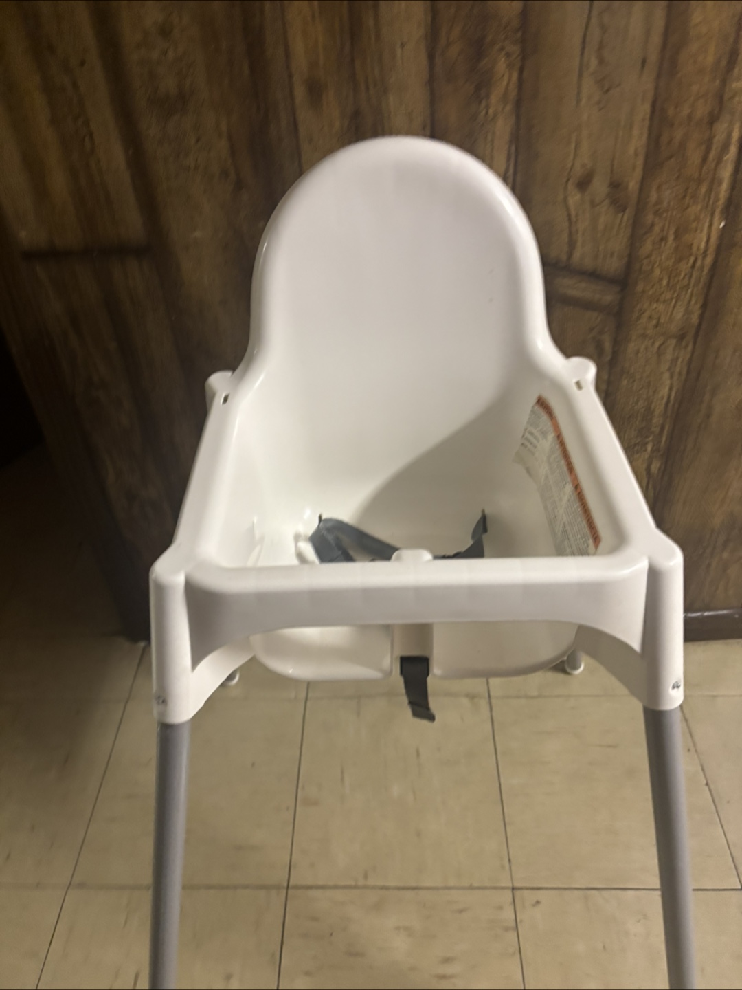 Ikea ANTILOP High Chair - White - photo 2