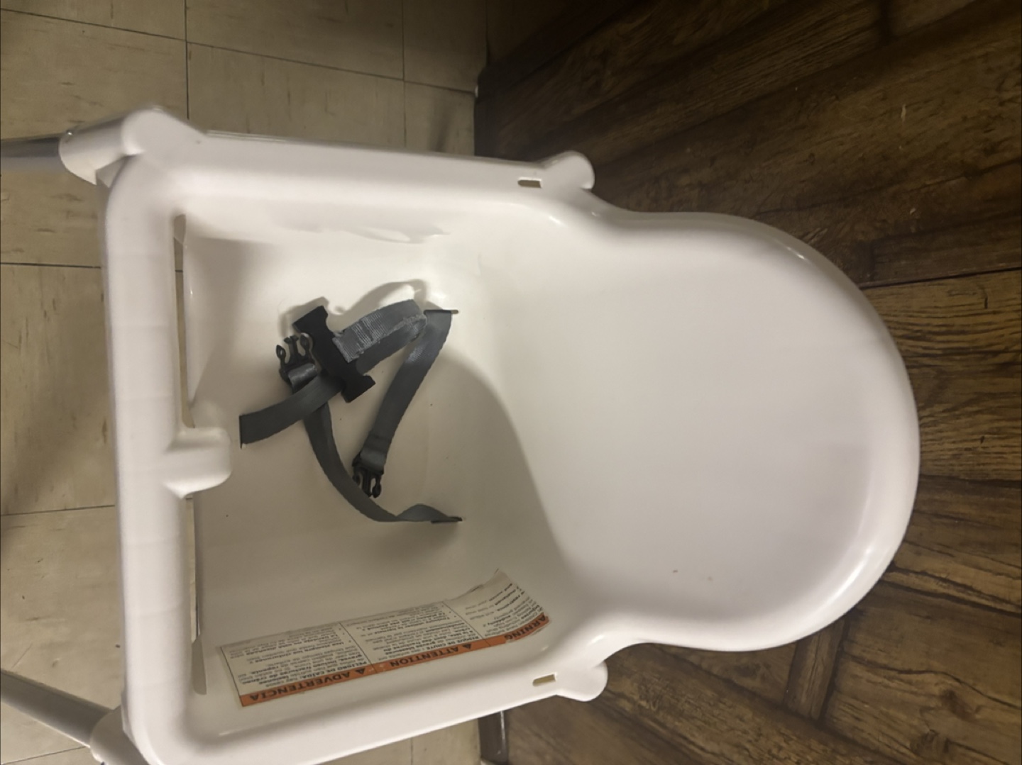 Ikea ANTILOP High Chair - White - photo 3