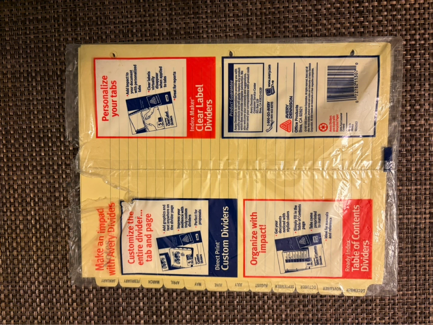Preprinted Tabs - photo 2