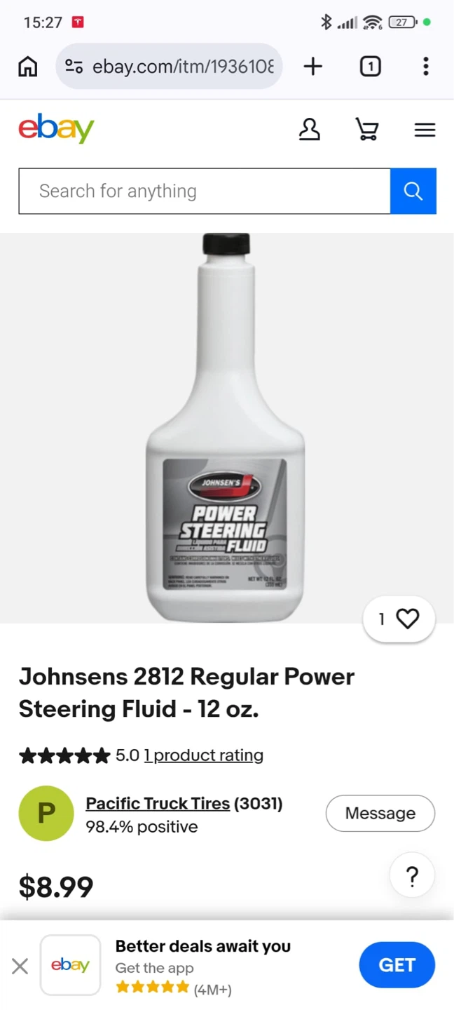🏎️ Auto Fluids for Sale (Brand New) 🏎️ - photo 3