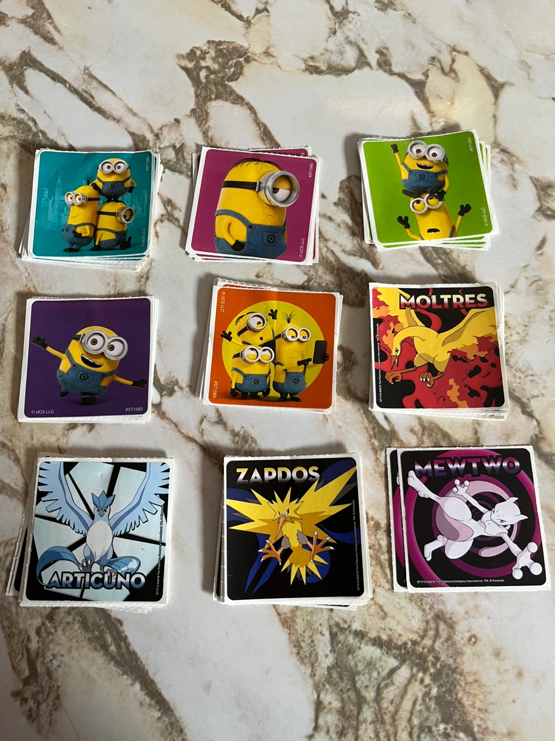 Assorted Mini Figurines, Stickers - photo 5